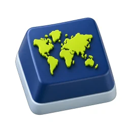Map Typing - 지도 타자 여행 icon